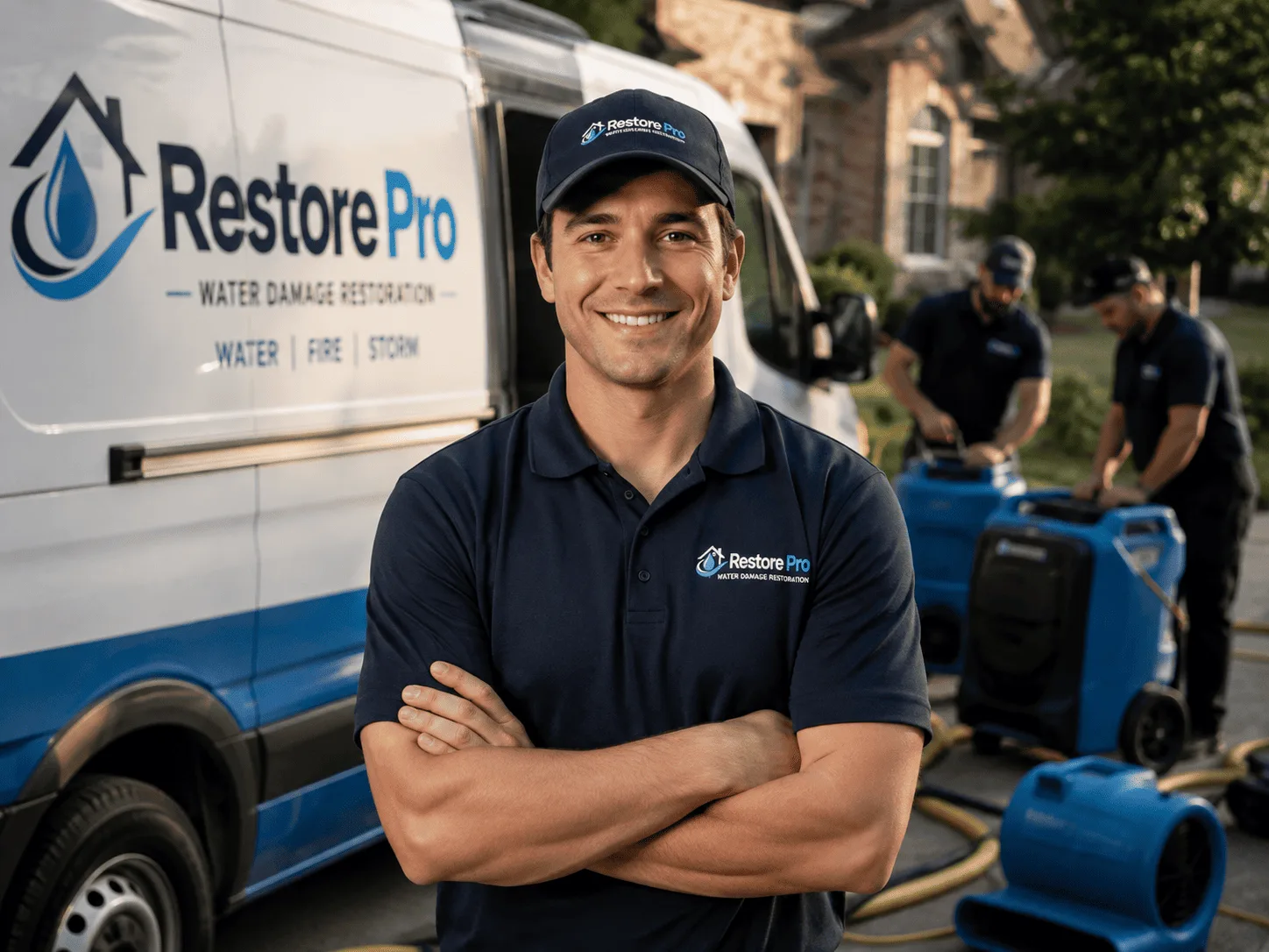 Water Damage Restoration company in Mapleville, RI