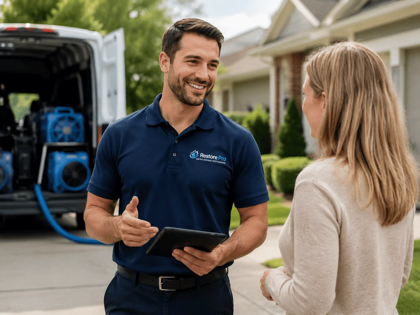 Water Damage Restoration Mapleville, RI FAQs