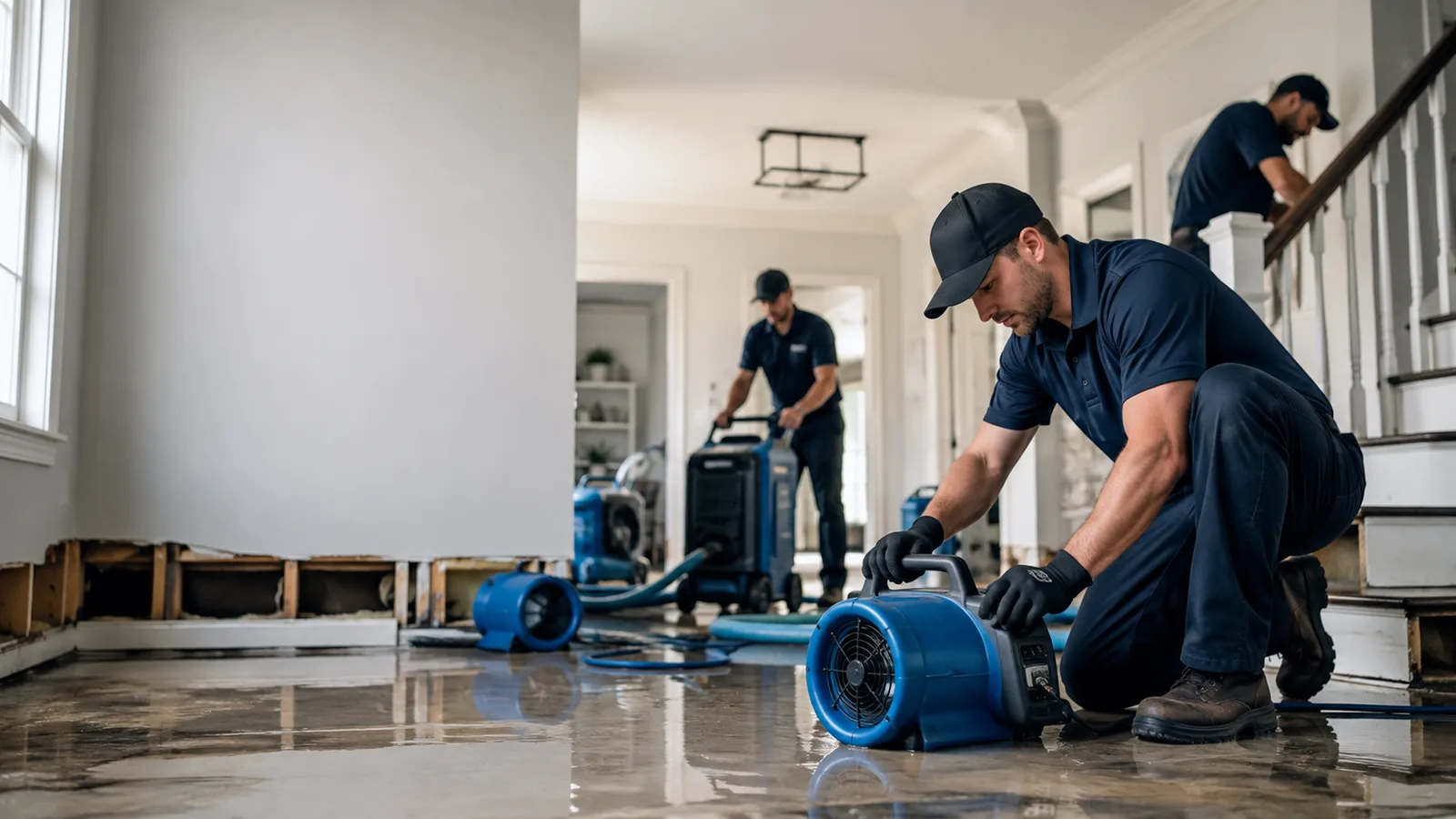 Water Damage Restoration in Mapleville, RI near me